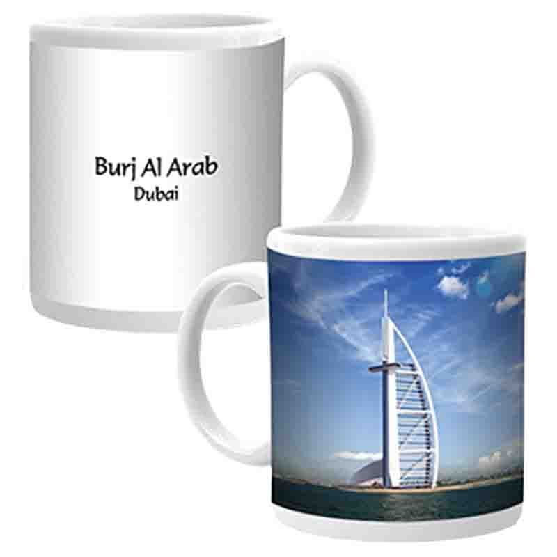 Ajooba - Dubai Souvenir Mug Burj Al Arab 0039