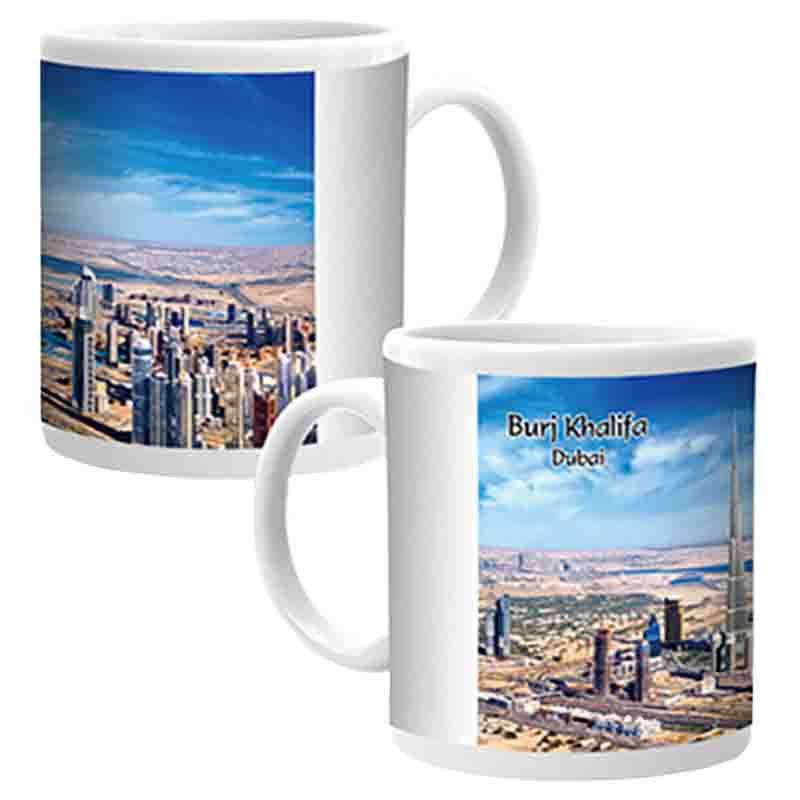 Ajooba - Dubai Souvenir Mug Burj Khalifa 0014