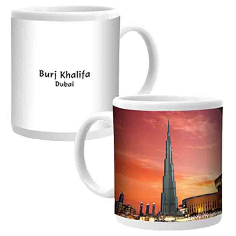 Ajooba - Dubai Souvenir Mug Burj Khalifa 0010