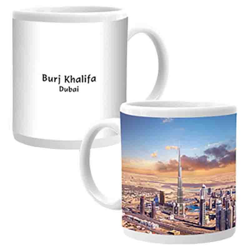 Ajooba - Dubai Souvenir Mug Burj Khalifa 0013