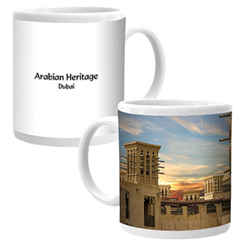 Ajooba - Dubai Souvenir Mug Arabian Heritage MG 002