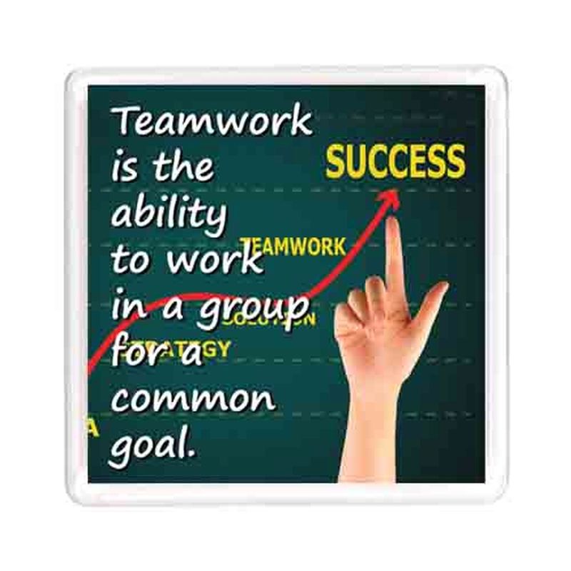 Ajooba - Dubai Teamwork Goal Magnet 1007