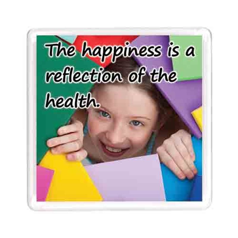 Ajooba - Dubai Health Happiness Magnet 6204