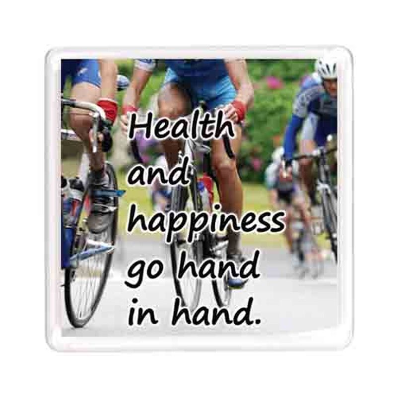 Ajooba - Dubai Health Happiness Magnet 6208