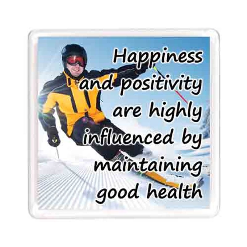 Ajooba - Dubai Health Positivity Magnet 6209