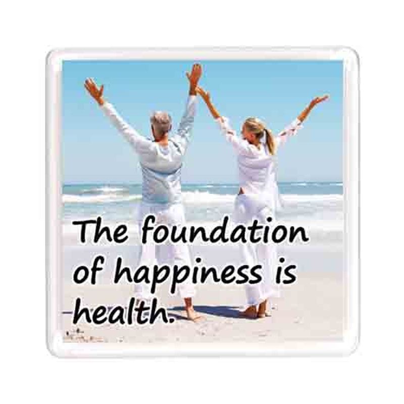 Ajooba - Dubai Health Happiness Magnet 6217