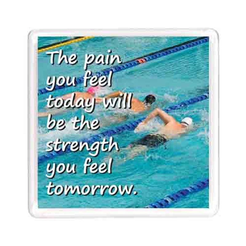 Ajooba - Dubai Sport Motivation Magnet 6703