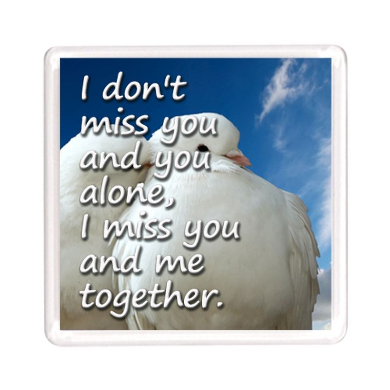 Ajooba - Dubai Love Friendship Magnet 2226