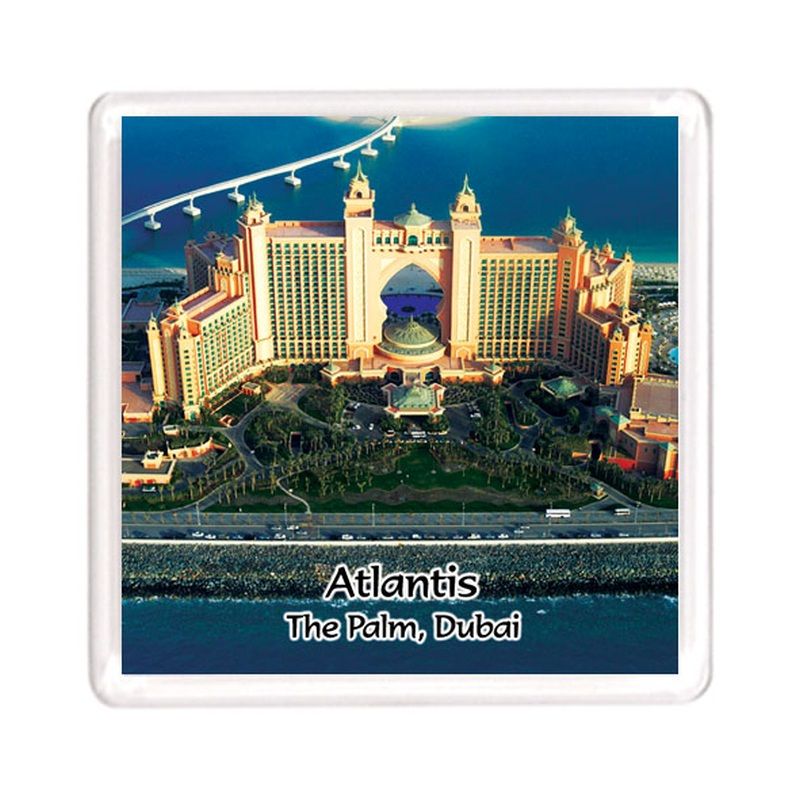 Ajooba - Dubai Souvenir Magnet Atlantis 0001