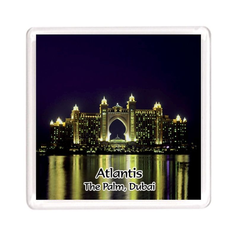 Ajooba - Dubai Souvenir Magnet Atlantis 0006