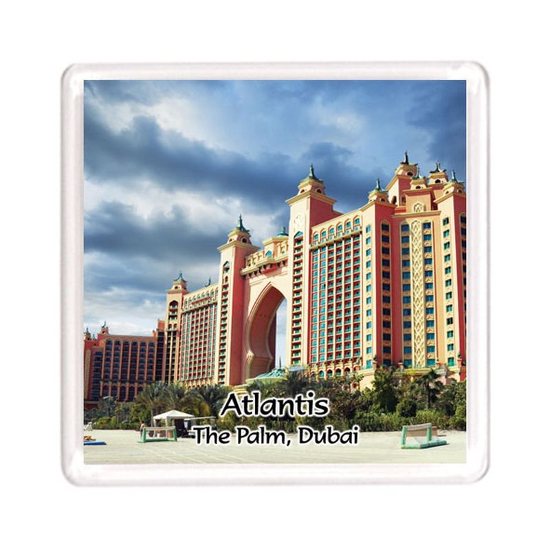 Ajooba - Dubai Souvenir Magnet Atlantis 0008