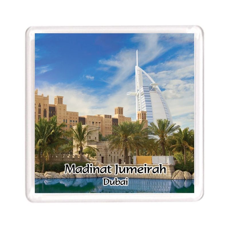 Ajooba - Dubai Souvenir Magnet Burj Al Arab 0006