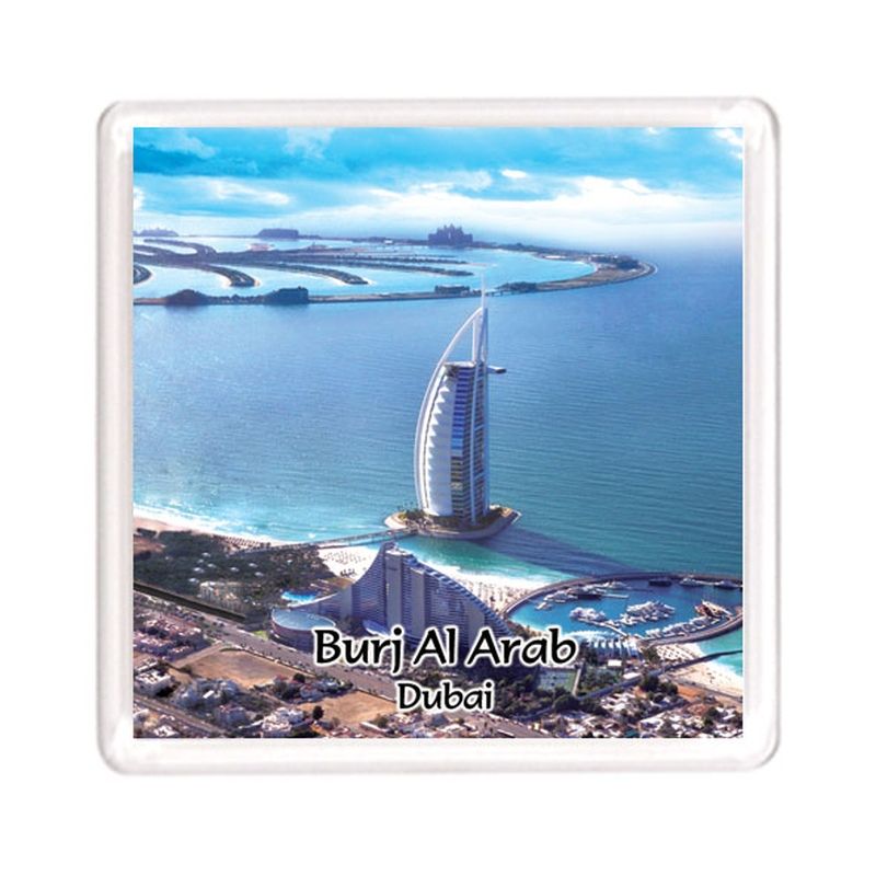 Ajooba - Dubai Souvenir Magnet Burj Al Arab 0003