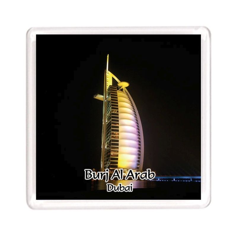 Ajooba - Dubai Souvenir Magnet Burj Al Arab 0015