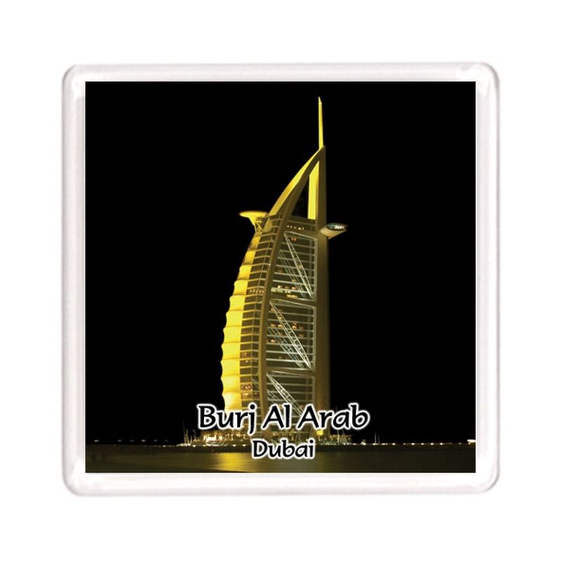 Ajooba - Dubai Souvenir Magnet Burj Al Arab 0017