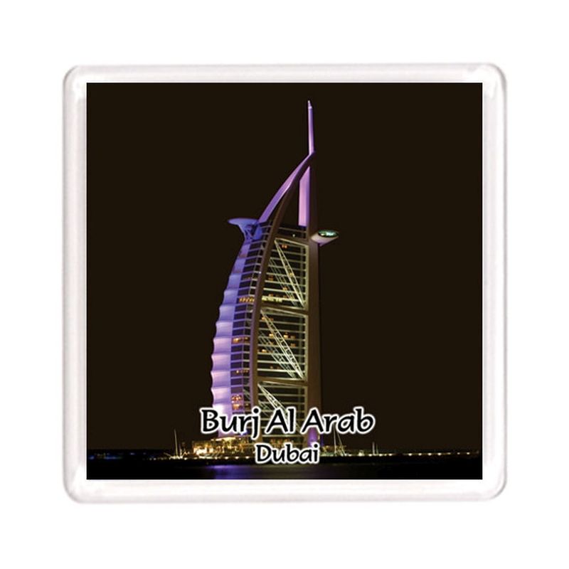 Ajooba - Dubai Souvenir Magnet Burj Al Arab 0018