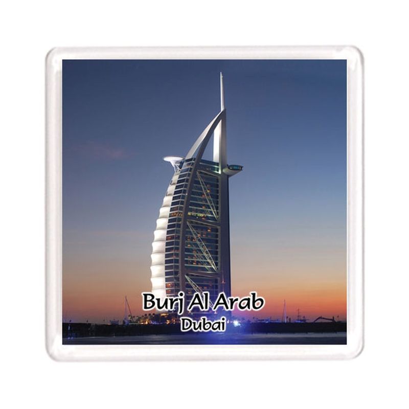 Ajooba - Dubai Souvenir Magnet Burj Al Arab 0010