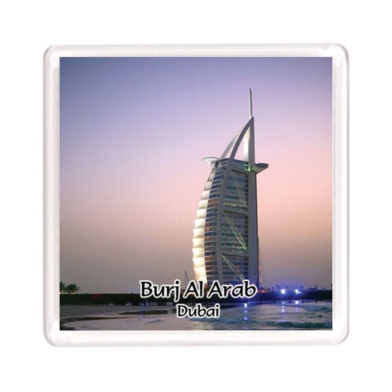 Ajooba - Dubai Souvenir Magnet Burj Al Arab 0011