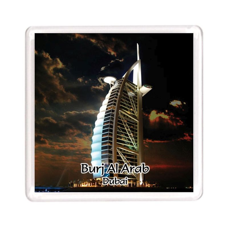 Ajooba - Dubai Souvenir Magnet Burj Al Arab 0024