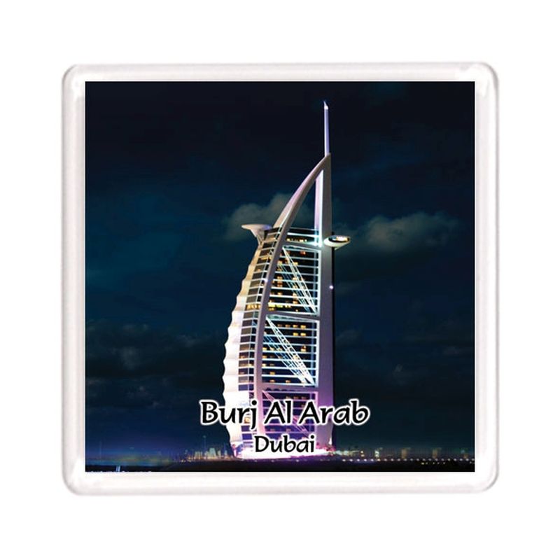 Ajooba - Dubai Souvenir Magnet Burj Al Arab 0026