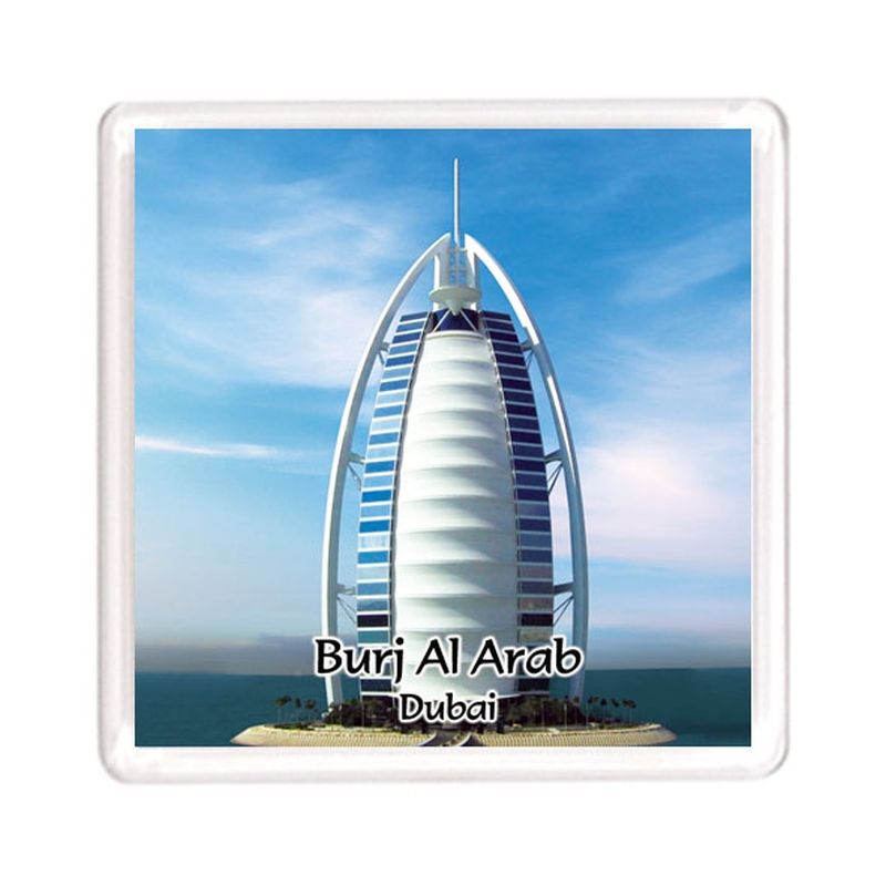 Ajooba - Dubai Souvenir Magnet Burj Al Arab 0027