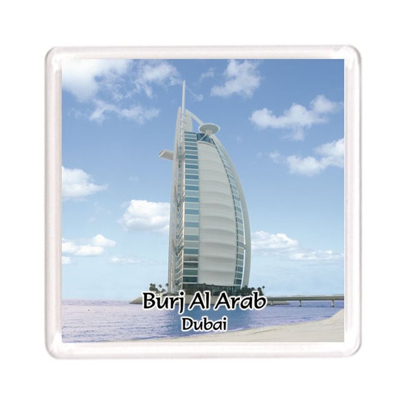 Ajooba - Dubai Souvenir Magnet Burj Al Arab 0021