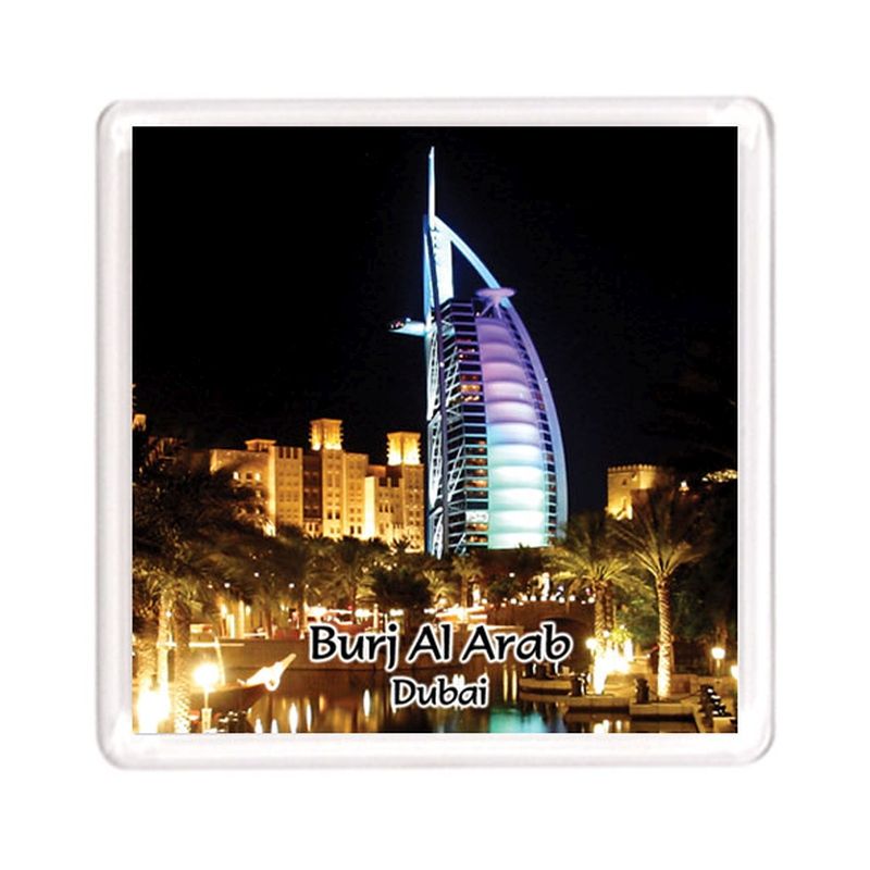 Ajooba - Dubai Souvenir Magnet Burj Al Arab 0023