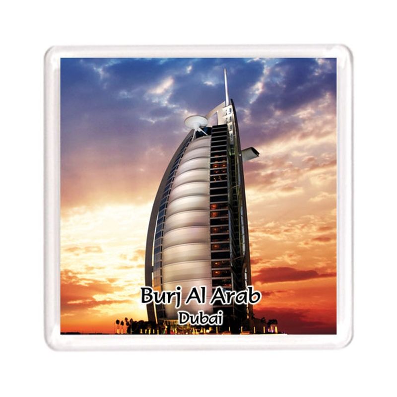 Ajooba - Dubai Souvenir Magnet Burj Al Arab 0035