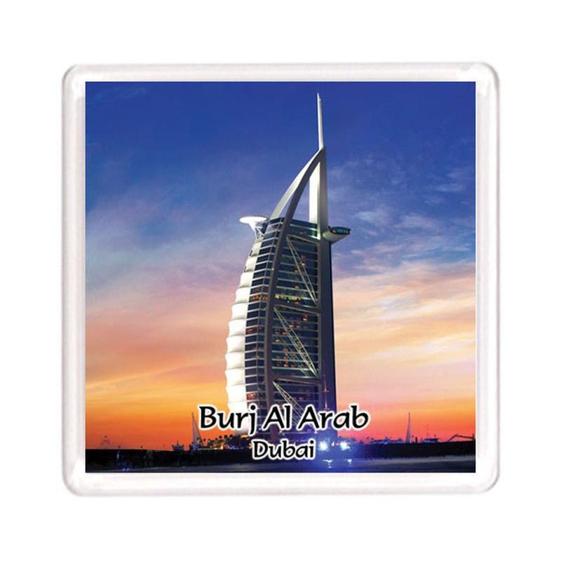 Ajooba - Dubai Souvenir Magnet Burj Al Arab 0036