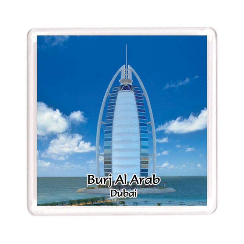 Ajooba - Dubai Souvenir Magnet Burj Al Arab 0037