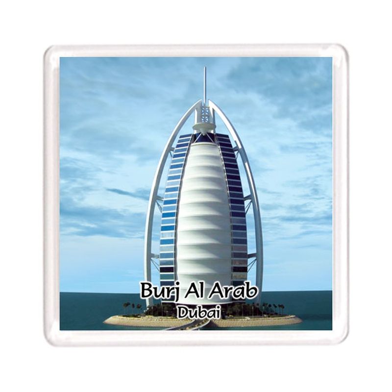 Ajooba - Dubai Souvenir Magnet Burj Al Arab 0030