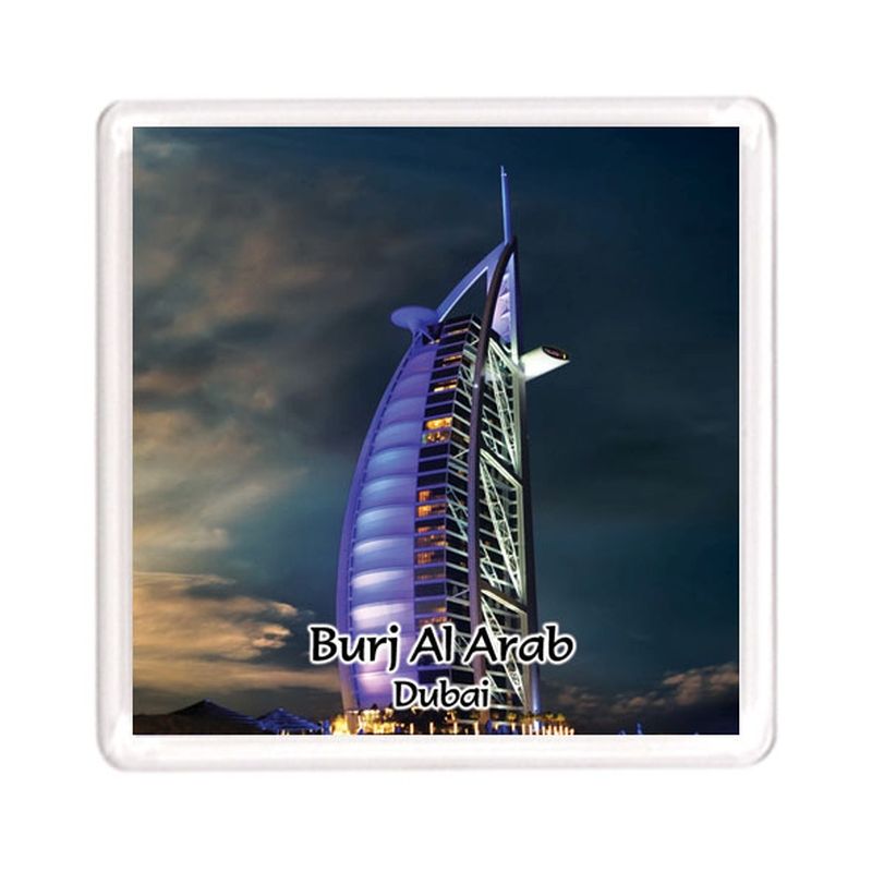 Ajooba - Dubai Souvenir Magnet Burj Al Arab 0033