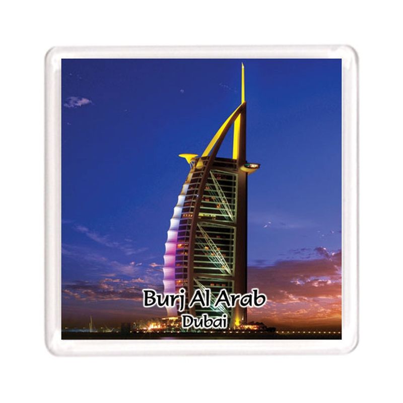 Ajooba - Dubai Souvenir Magnet Burj Al Arab 0040