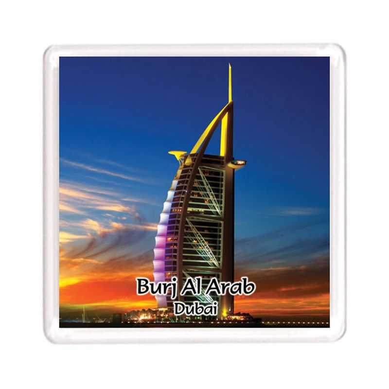 Ajooba - Dubai Souvenir Magnet Burj Al Arab 0041