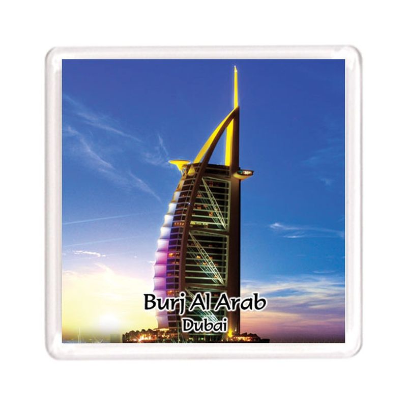 Ajooba - Dubai Souvenir Magnet Burj Al Arab 0042