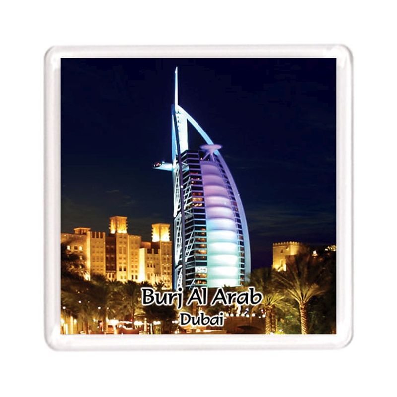 Ajooba - Dubai Souvenir Magnet Burj Al Arab 0050