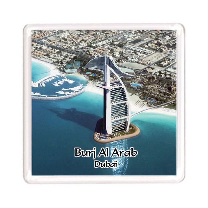 Ajooba - Dubai Souvenir Magnet Burj Al Arab 0051