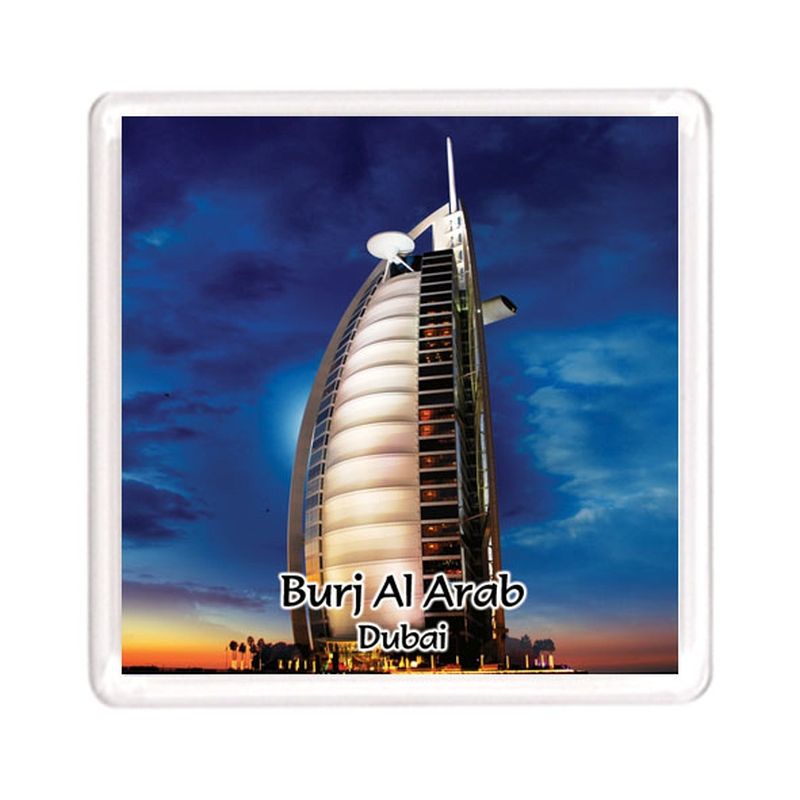 Ajooba - Dubai Souvenir Magnet Burj Al Arab 0052