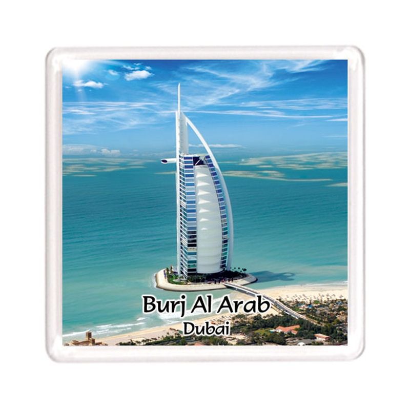 Ajooba - Dubai Souvenir Magnet Burj Al Arab 0053