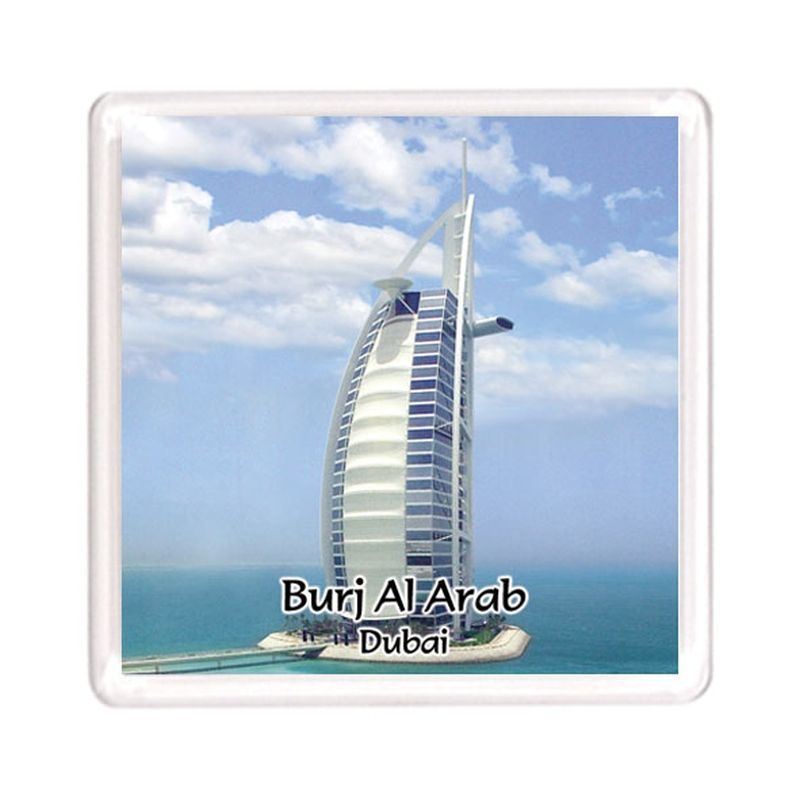 Ajooba - Dubai Souvenir Magnet Burj Al Arab 0065