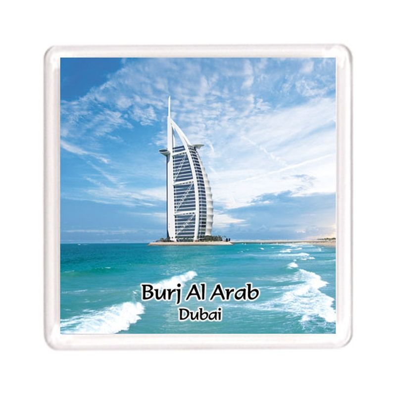 Ajooba - Dubai Souvenir Magnet Burj Al Arab 0060