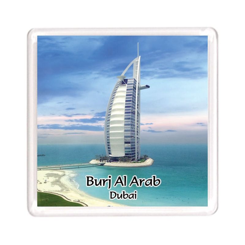 Ajooba - Dubai Souvenir Magnet Burj Al Arab 0062