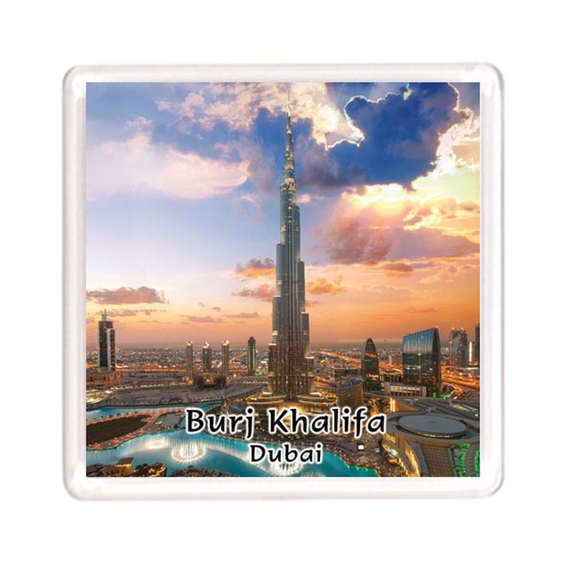 Ajooba - Dubai Souvenir Magnet Burj Khalifa 0045