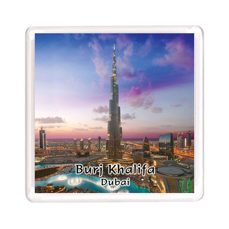 Ajooba - Dubai Souvenir Magnet Burj Khalifa 0049