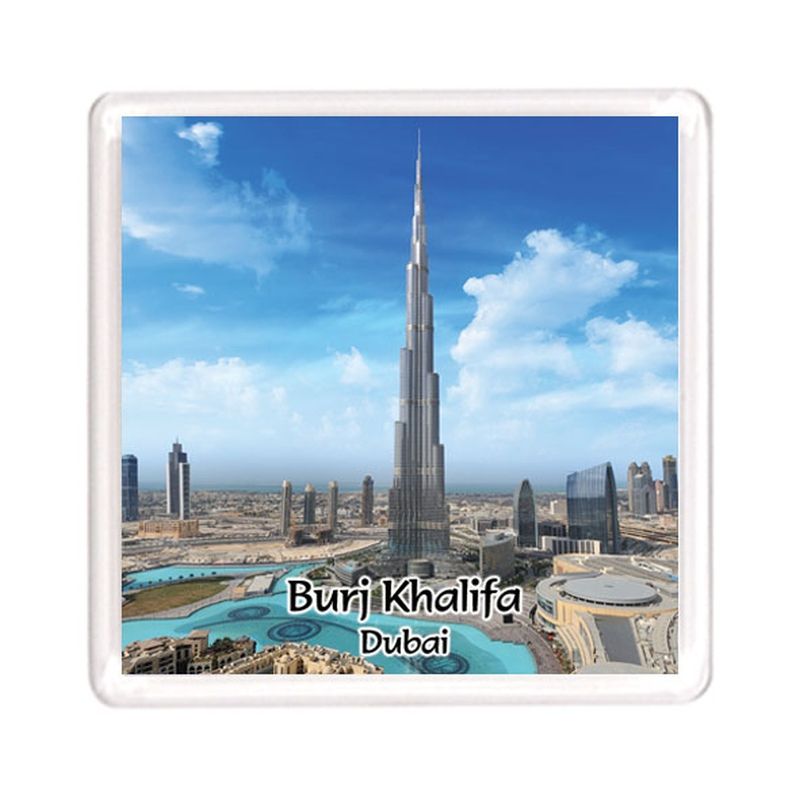 Ajooba - Dubai Souvenir Magnet Burj Khalifa 0063