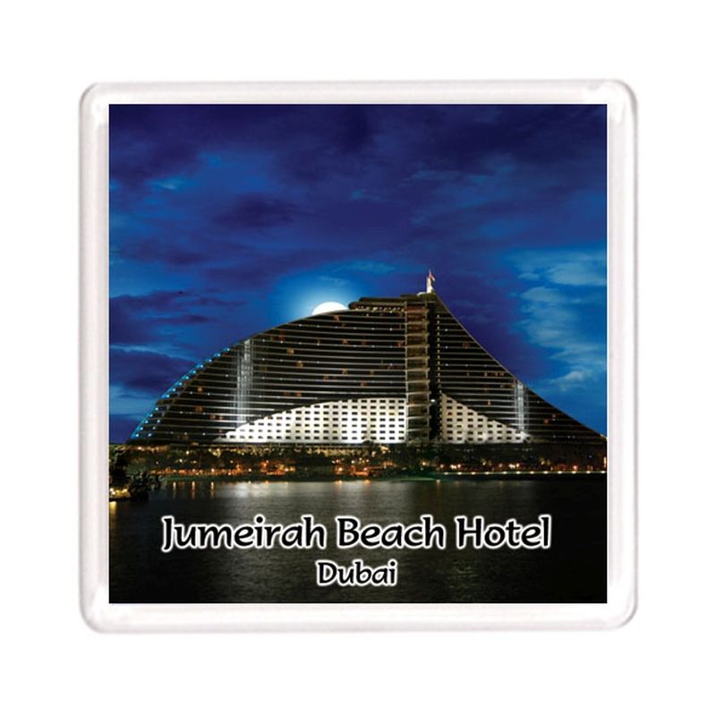 Ajooba - Dubai Souvenir Magnet Jumeirah Beach Hotel 0001