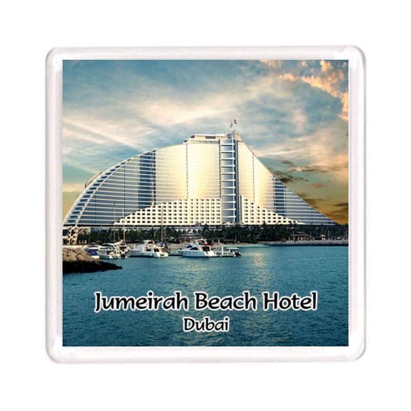 Ajooba - Dubai Souvenir Magnet Jumeirah Beach Hotel 0003