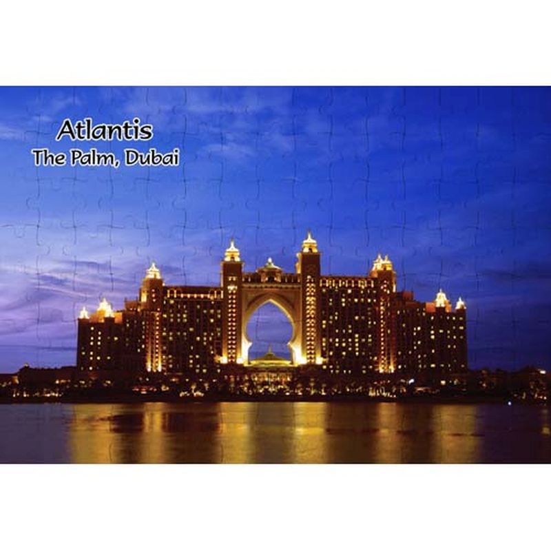 Ajooba - Dubai Souvenir Puzzle Atlantis 0003