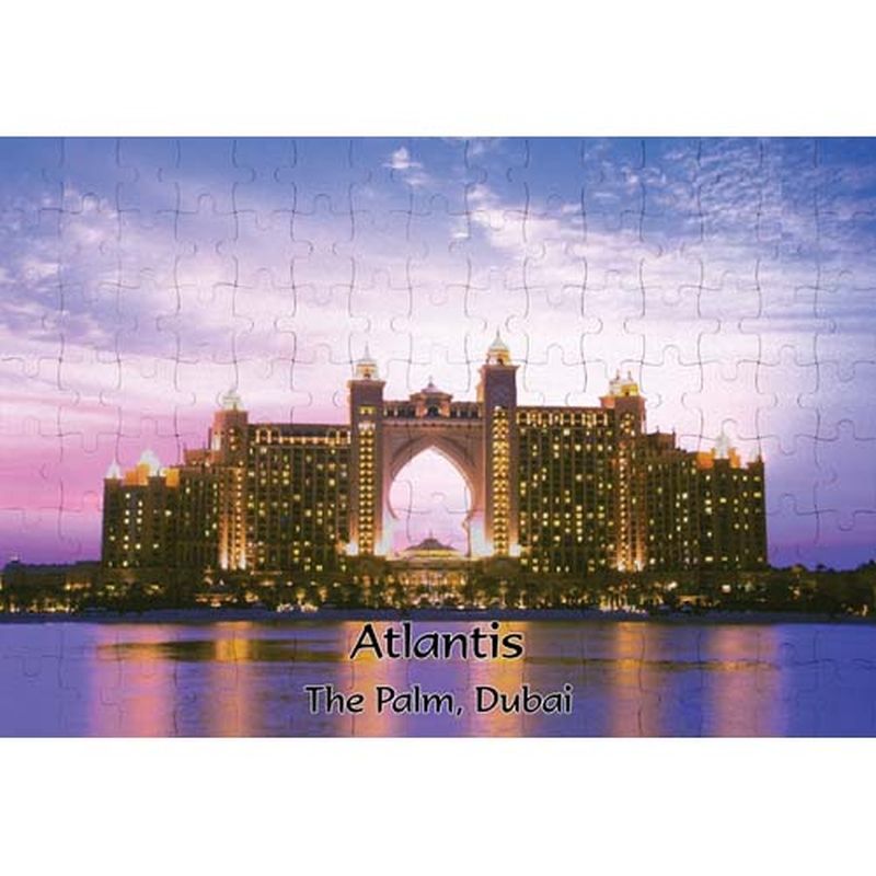 Ajooba - Dubai Souvenir Puzzle Atlantis 0004