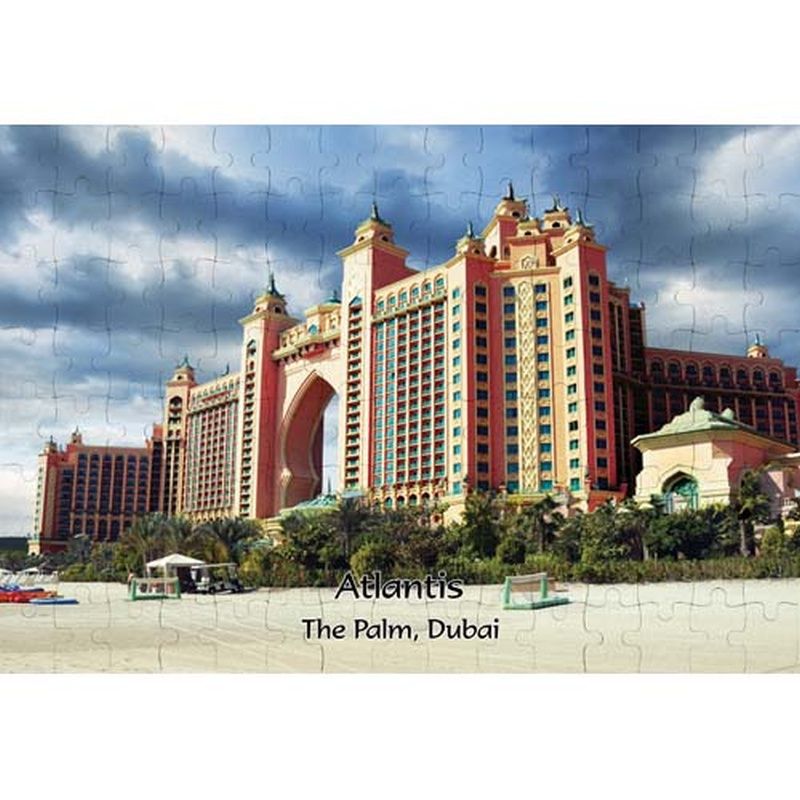 Ajooba - Dubai Souvenir Puzzle Atlantis 0008